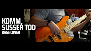 quotKomm Süsser Todquot bass cover  Cort GB74JJ [upl. by Greenleaf964]