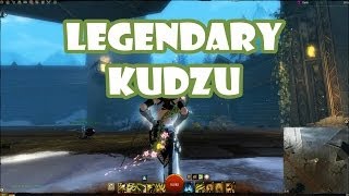 Guild Wars 2 Kudzu Legendary Longbow [upl. by Ametaf817]