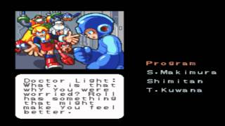 Megaman amp Bass SNES music Credits HD [upl. by Joli294]