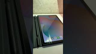 Video apresentaçao  Tablet Samsung Galaxy S6 Lite em Excelente Condição [upl. by Oca821]