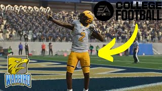 THE Rivalry GAME Kent State VS Akron EA Sports College Football 25 [upl. by Niamreg]