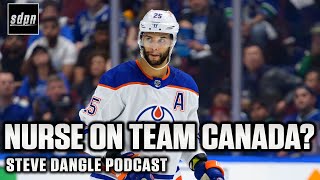 Darnell Nurse On Team Canada  SDP [upl. by Dyana246]