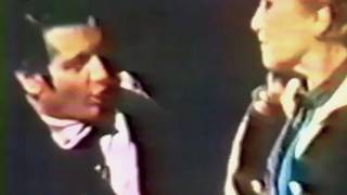 VERY RARE ❗ Franco Corelli on stage 🎥 VIDEO fragments amp Restored sound [upl. by Nelubez]