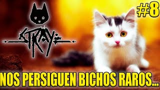 NOS PERSIGUEN ORDAS DE BICHOS PARACITOS I CAP8 I stray straycat straygameplay [upl. by Chandal]