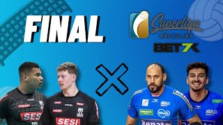 FINAL DA SUPERLIGA MASCULINA DEFINIDA [upl. by Friederike]