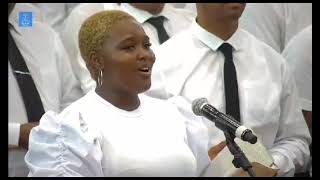 New Apostolic Church South Africa Choir  When peace with the Father [upl. by Yamauchi]