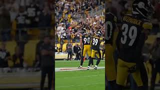 The sack that broke the Steelers alltime sack record 🙌 CLEvsPIT on ABC [upl. by Gillmore]