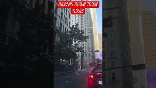 Dallas down town Texas usa reels usateluguvlogs travel [upl. by Kcirdef752]