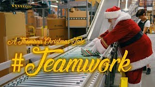 A Thomann Christmas Tale 2018  Part 12  Teamwork [upl. by Genisia]