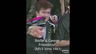 George Michael and Shirlie Kemps adorable friendship shorts georgemichael wham cute friendship [upl. by Adnilreh]