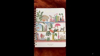 Kate Spade 2023 Planner Flip Through Tour  The Best 2023 Planner [upl. by Dekeles268]