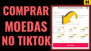 Como COMPRAR MOEDAS no Tiktok 2022 Atualizado [upl. by Koehler]