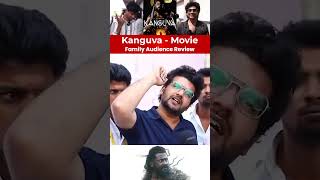 Kanguva Movie Family Audience review Tamil kanguva suriya [upl. by Yrrem513]