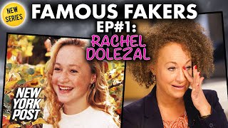 The racey Rachel Dolezal story long before OnlyFans  Famous Fakers [upl. by Kemppe416]