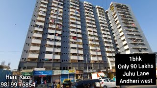 1BHK Only ₹90 lakhs Juhu Lane Andheri west Near Andheri station Hani Kazi [upl. by Odraboel]