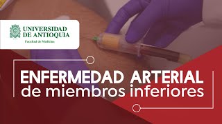 Enfermedad arterial obstructiva crónica de miembros inferiores  Dr Mauricio Durango [upl. by Wiersma]