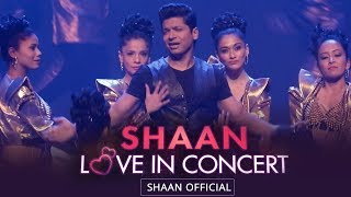 Shaan Love In Concert 2018 [upl. by Siradal]