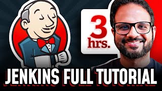 Jenkins Tutorial For Beginners  Jenkins Full Course  Jenkins Tutorial [upl. by Dido]