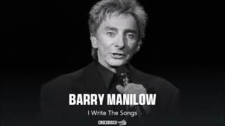 Barry Manilow  I Write The Songs 1975 [upl. by Atikam]