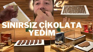 İSVİÇRE ÇİKOLATA MÜZESİ 🍫 [upl. by Elephus]