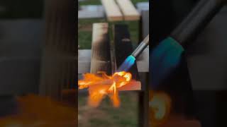 Charring Wood Technique [upl. by Trebornhoj]