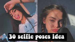 30 Selfie pose ideas  Selfie pose idea 2021 [upl. by Avaria]