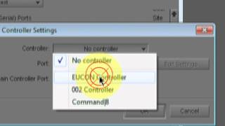 AVID MEDIA COMPOSER How to setup Eucon controllers [upl. by Ilahsiav]