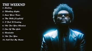 The Weeknd  Top Hits Popular Songs  Top Song This Week 2023 Collection [upl. by Ddat]