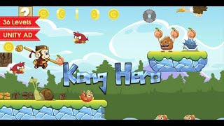 Kong Hero – Platformer Complete Game Template [upl. by Eira]