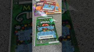 New 1 Scratcher a Big win and back to back wins lottery gambling scratchofftickets scratchers [upl. by Adnilram419]