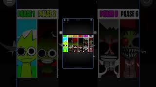 sprunki incredibox phase 1 vs 2 vs 3 vs 4 vs 5 vs 6 vs 7 [upl. by Javler]