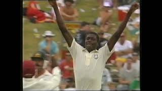 Baptism of fire Mark Taylors Test debut dismissals to Curtley Ambrose 4th Test SCG January 1989 [upl. by Gnuy]