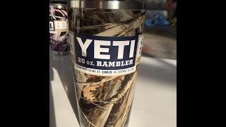 Hydro dipping Yeti Rambler [upl. by Hsaniva]