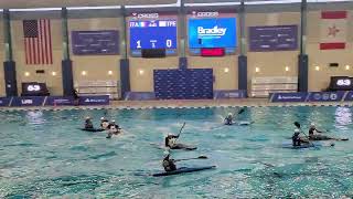 ITA vs TPE Part 13  Men  2022 World Games Canoe Polo  7152022  2160p60 Ultra HD 4K [upl. by Michella709]