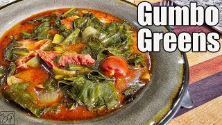 Gumbo Style Collard Greens  Gumbo Greens [upl. by Marinelli]