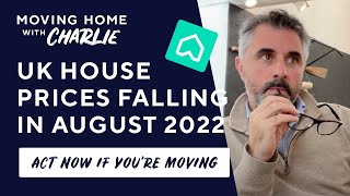 UK House prices will fall in September 2022 and beyond Heres what to do [upl. by Audi]