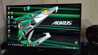 Gigabyte Aorus 15P YD i711800H  RTX 3080 Battlfield 2042 ULTRA 128 Players Thermal and FPS test [upl. by Wadesworth]