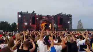 Darude  Sandstorm live at Weekend Festival 2015 [upl. by Bidle]