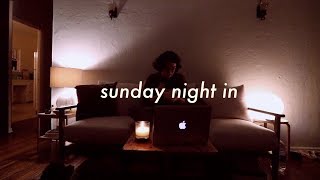 Daily Vlog No 12 • Sunday Night In [upl. by Kilmarx]