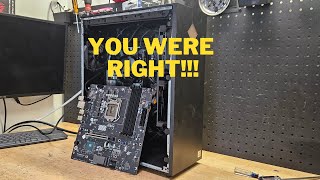 Was saving this PC worth it after being scammed by a customer Hp Omen 25L [upl. by Ecerahc]