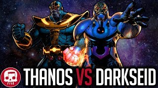 THANOS VS DARKSEID RAP BATTLE by JT Music [upl. by Ahsea]