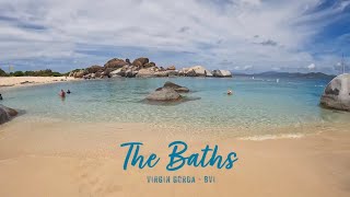 The Baths Virgin Gorda BVI [upl. by Dail]