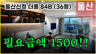 울산신정 더폴 울산미분양아파트 입주까지 1500만원 울산 신정동 아파트 소개합니다 [upl. by Eiuqcaj]