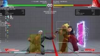 SFV URIEN LOOP 29 HIT COMBO 558 DMG 841 STUN [upl. by Kyte]