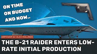 How did the B21 RAIDER already make it into production [upl. by Asirralc]