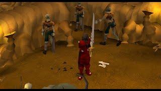 Getting Dragon Defender OSRS [upl. by Reidar]