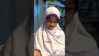 Unboxing Nilai Matematika Beryl Part 1 arinagafamily [upl. by Rochkind]