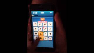 Ruzzle 196 Words in 2 Minutes [upl. by Cavanaugh]