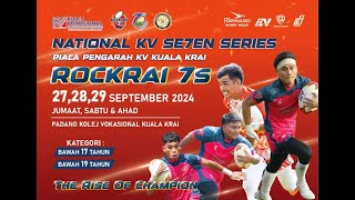 KV Kuala Krai vs KV Butterworth  Rnd 16  34  0 [upl. by Lodie]