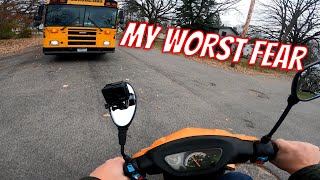 This Was A Ride Ender  50cc Scooter Mistake [upl. by Sher]